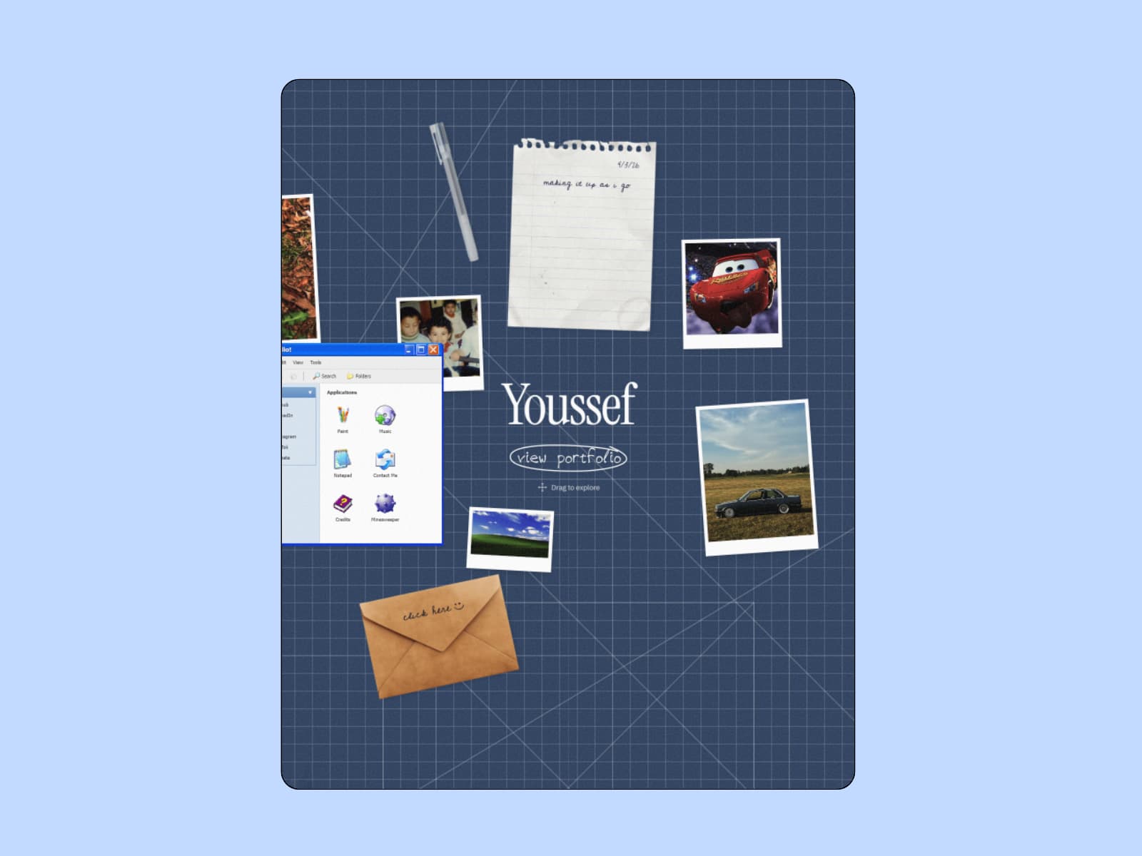 Portfolio Website screenshot 3